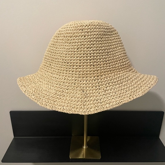 GAP Accessories - Gap raffia bucket hat